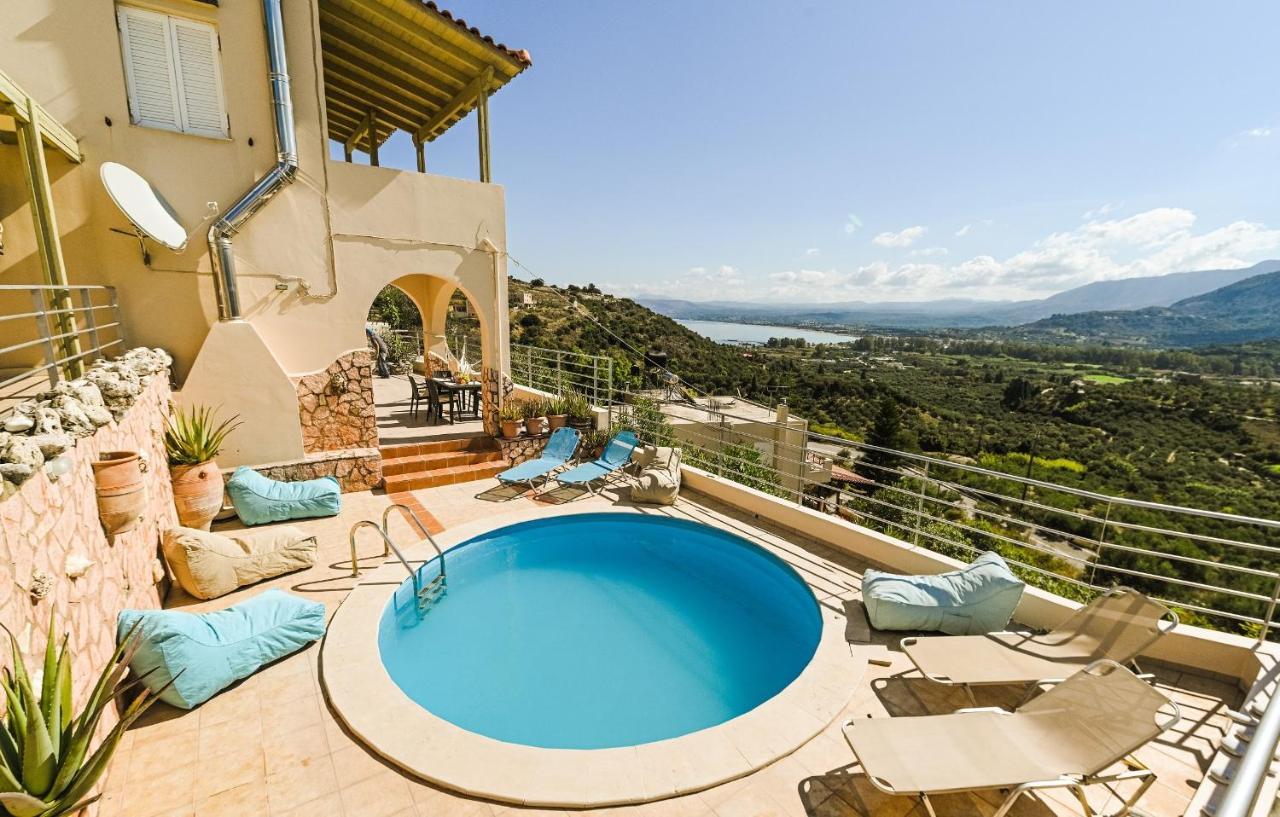 Aloe Villa Chania Crete Georgioupoli Exterior foto
