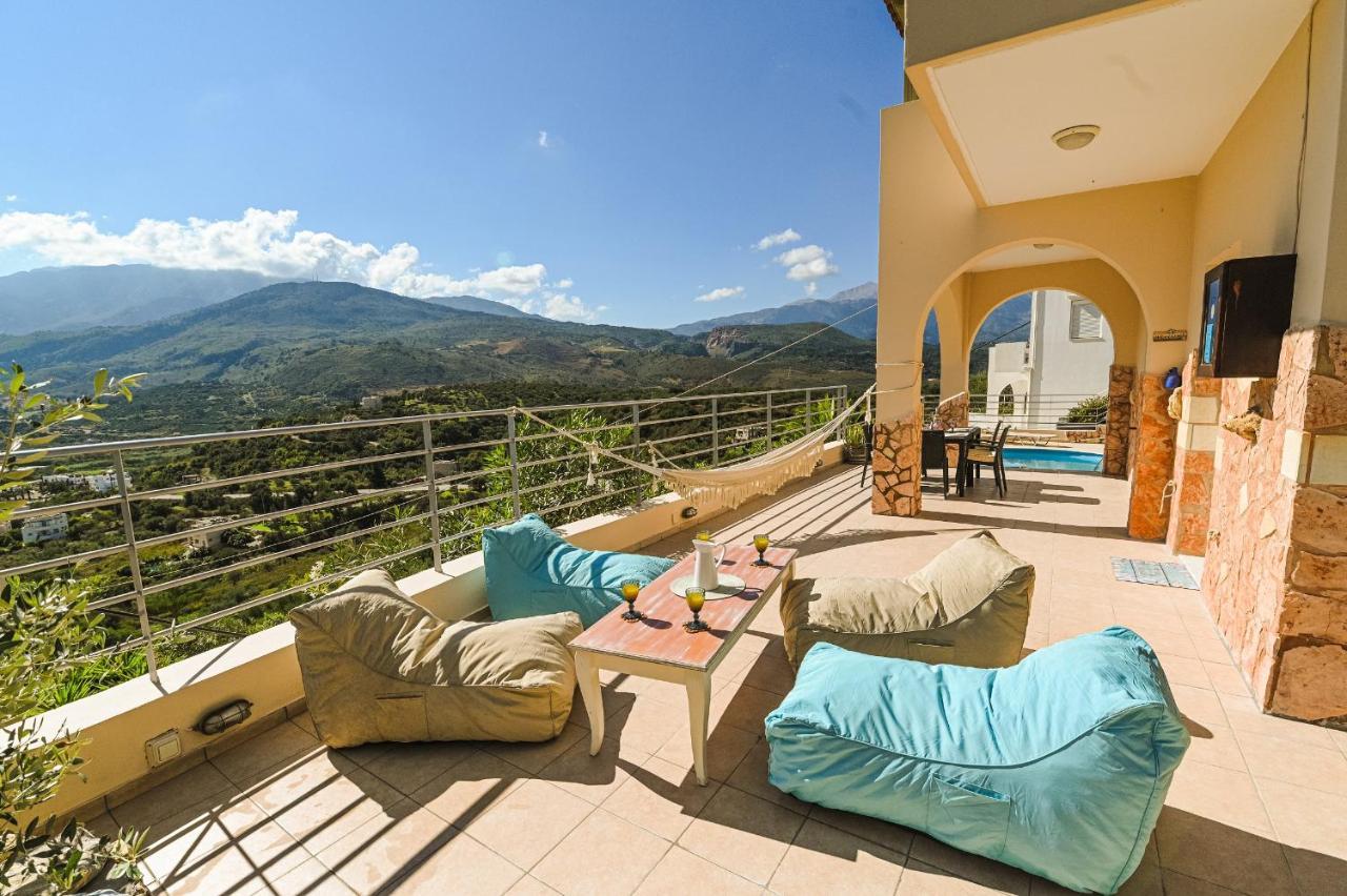 Aloe Villa Chania Crete Georgioupoli Exterior foto