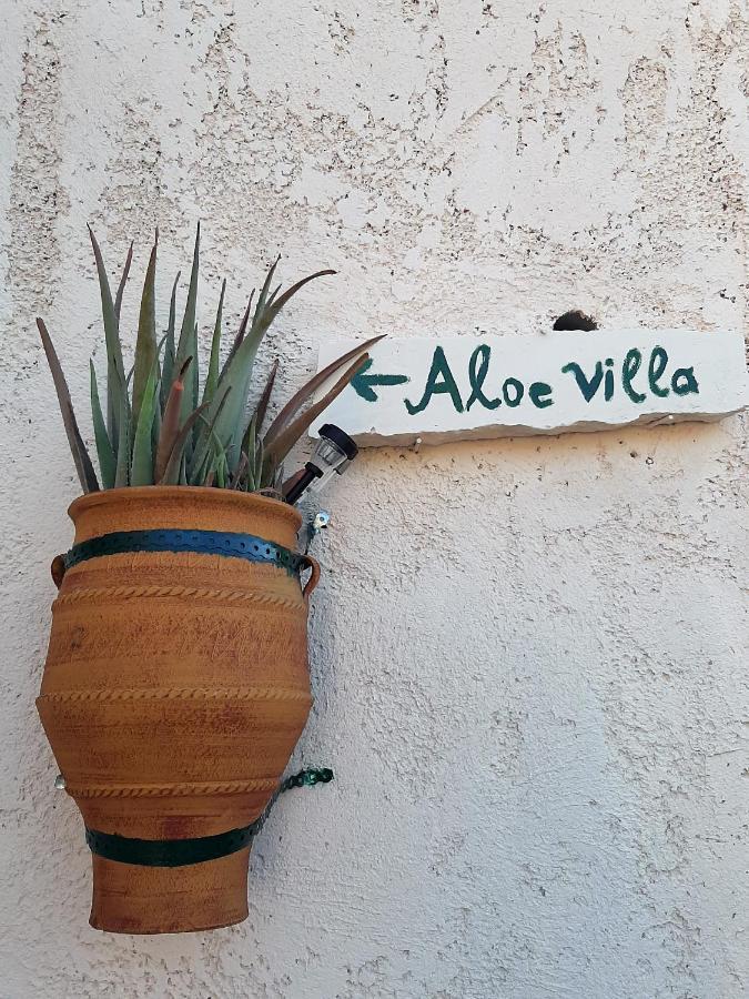 Aloe Villa Chania Crete Georgioupoli Exterior foto