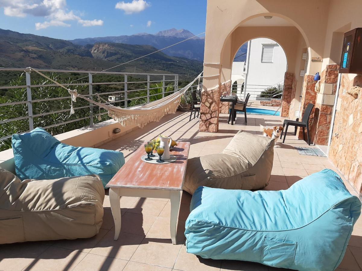 Aloe Villa Chania Crete Georgioupoli Exterior foto
