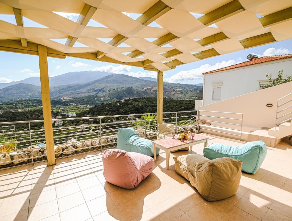 Aloe Villa Chania Crete Georgioupoli Exterior foto