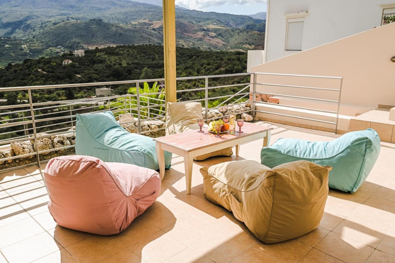 Aloe Villa Chania Crete Georgioupoli Exterior foto