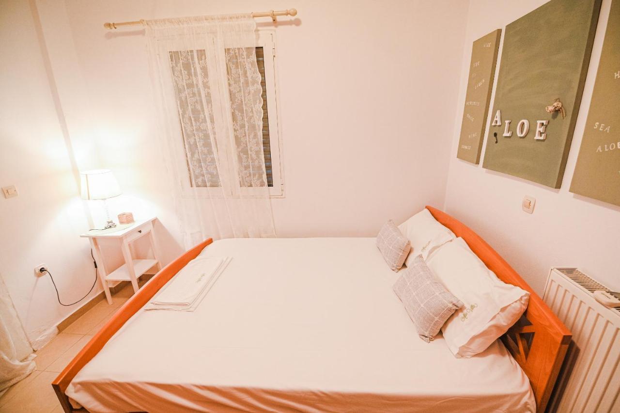 Aloe Villa Chania Crete Georgioupoli Exterior foto